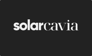 solar cavia negro